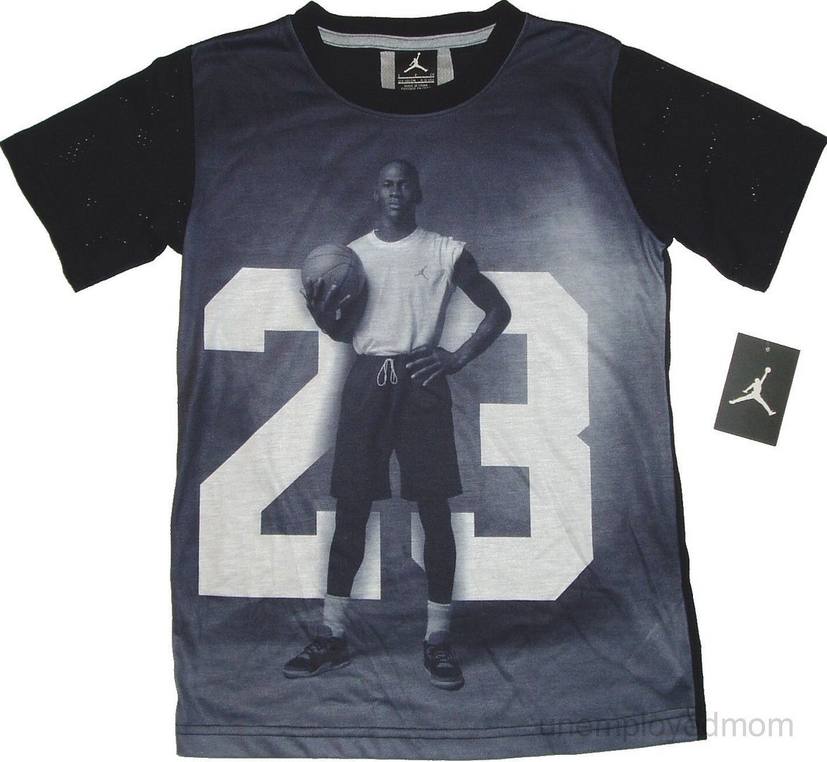 boys jordan t shirts